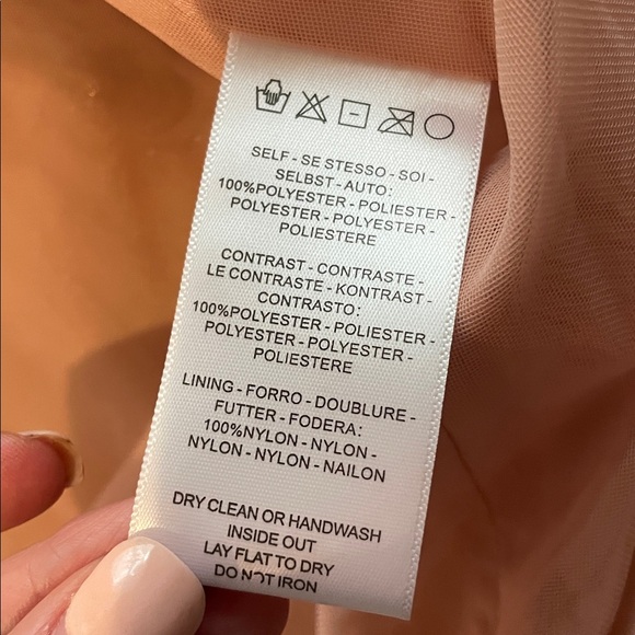 HELSI Tessa Long Sleeve Beaded Gown - Picture 10 of 10